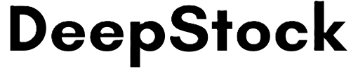 DeepStock Schriftzug
